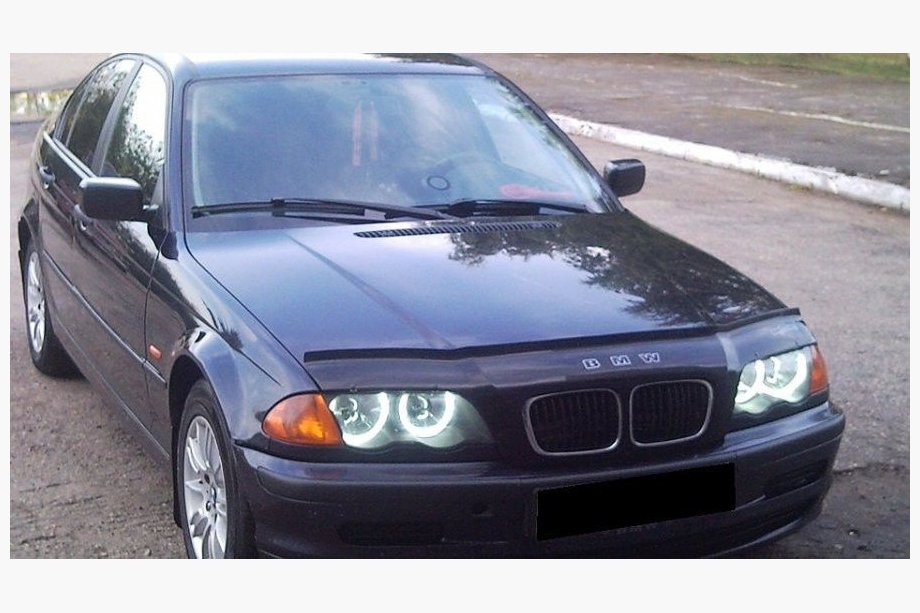 BMW 3 Series E46 1998-2006 Motorhaubenschutz (1998-2001, VIP) Image