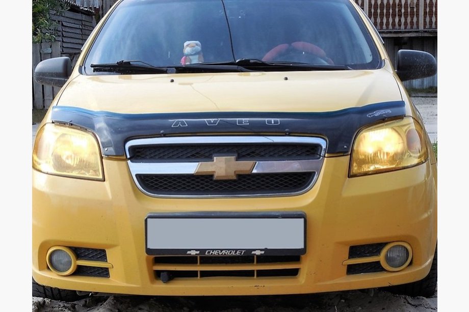 Chevrolet Aveo T250 2005-2011 Motorhaubenschutz SD (VIP) Image