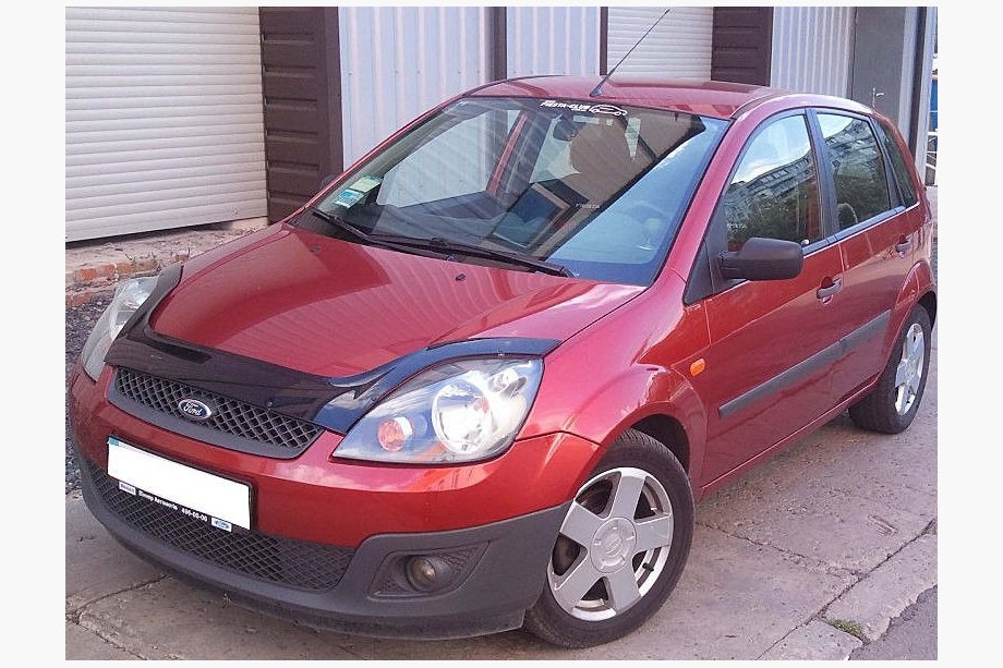 Ford Fiesta 2002-2008 Motorhaubenschutz VIP Image