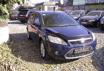 Ford Focus II 2008-2011 Motorhaubenschutz (VIP) Foto 1