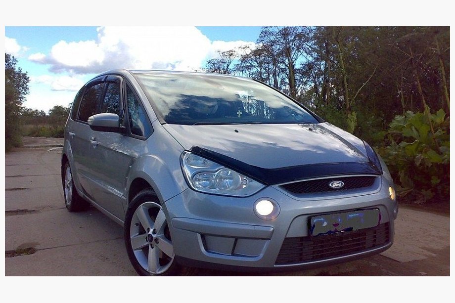 Ford S-Max 2007-2014 Motorhaubenschutz 2006-2010 (VIP) Image