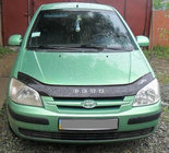 Hyundai Getz 2002- Motorhaubenschutz 2002-2005 (VIP) Foto 1