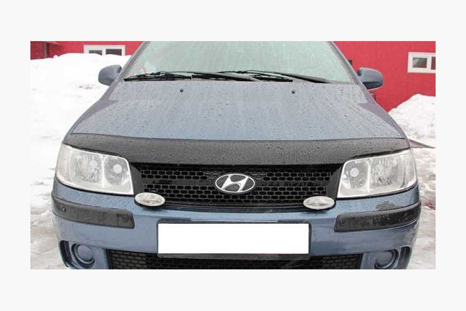 Hyundai Matrix 2001-2010 Motorhaubenschutz (VIP) Image
