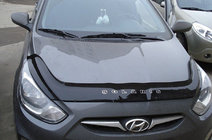 Hyundai Accent 2011-2017 Motorhaubenschutz 2010-2014 (VIP) Foto 1