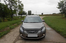Kia Ceed 2007-2012 Motorhaubenschutz 2006-2009 (VIP) Foto 1