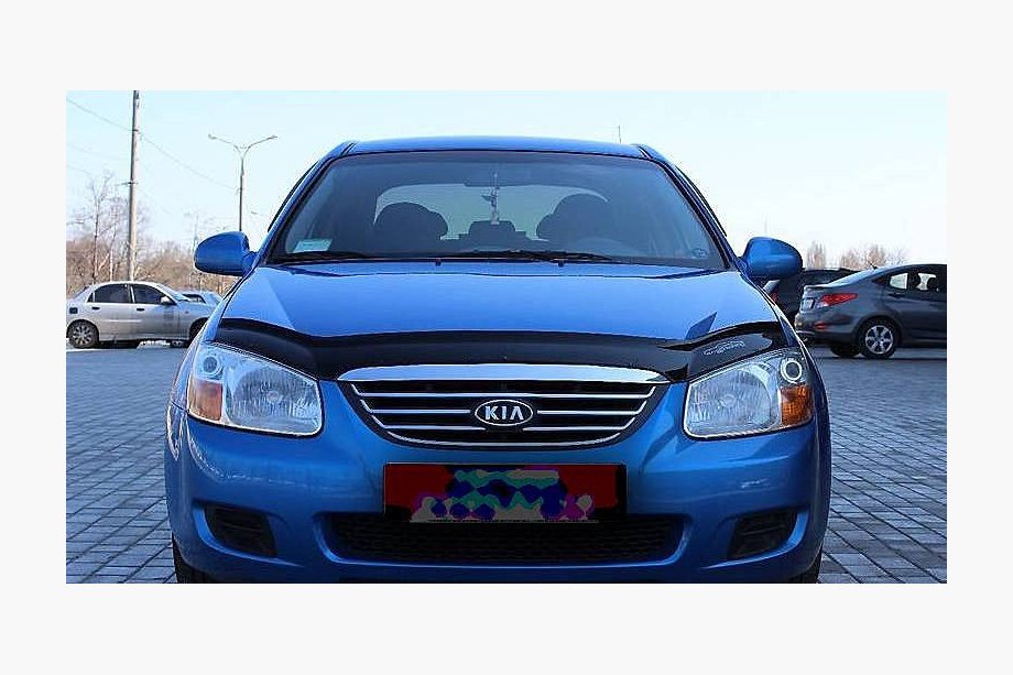 Kia Cerato 1 2004-2009 Motorhaubenschutz (VIP) Image