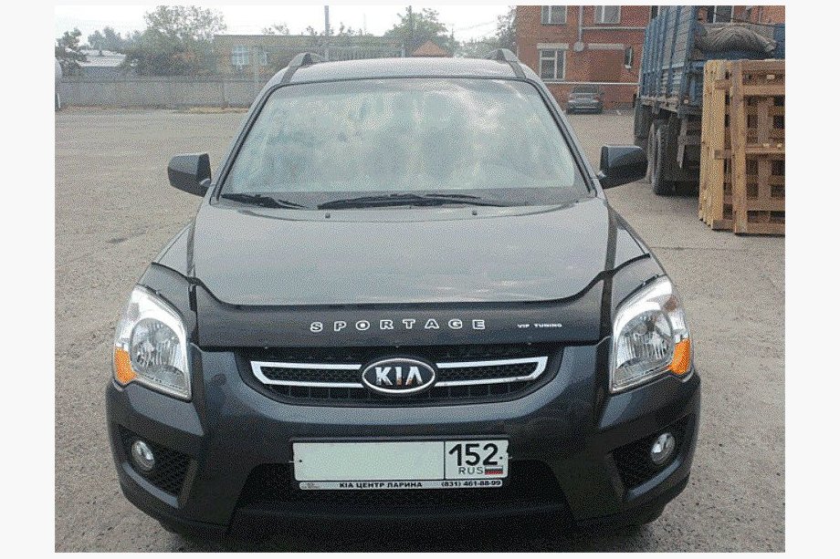 Kia Sportage 2004-2010 Motorhaubenschutz (VIP) Image