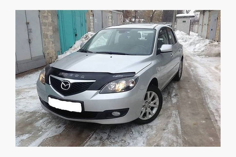 Mazda 3 2003-2009 Motorhaubenschutz HB (VIP) Image