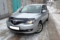 Mazda 3 2003-2009 Motorhaubenschutz HB (VIP) Foto 1