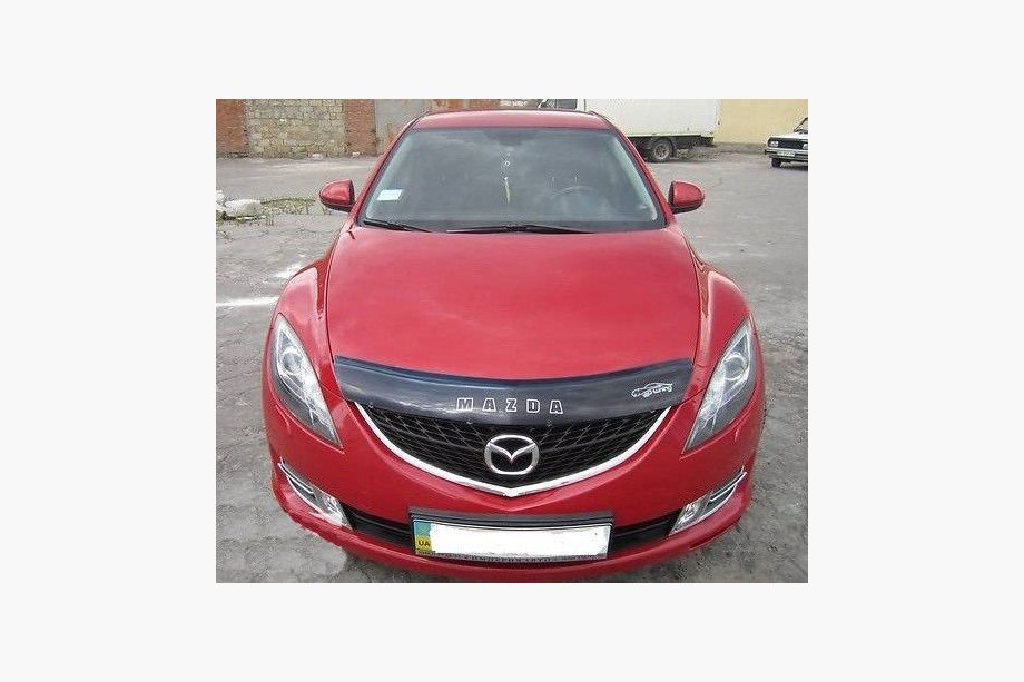 Mazda 6 2008-2012 Motorhaubenschutz (VIP) Image