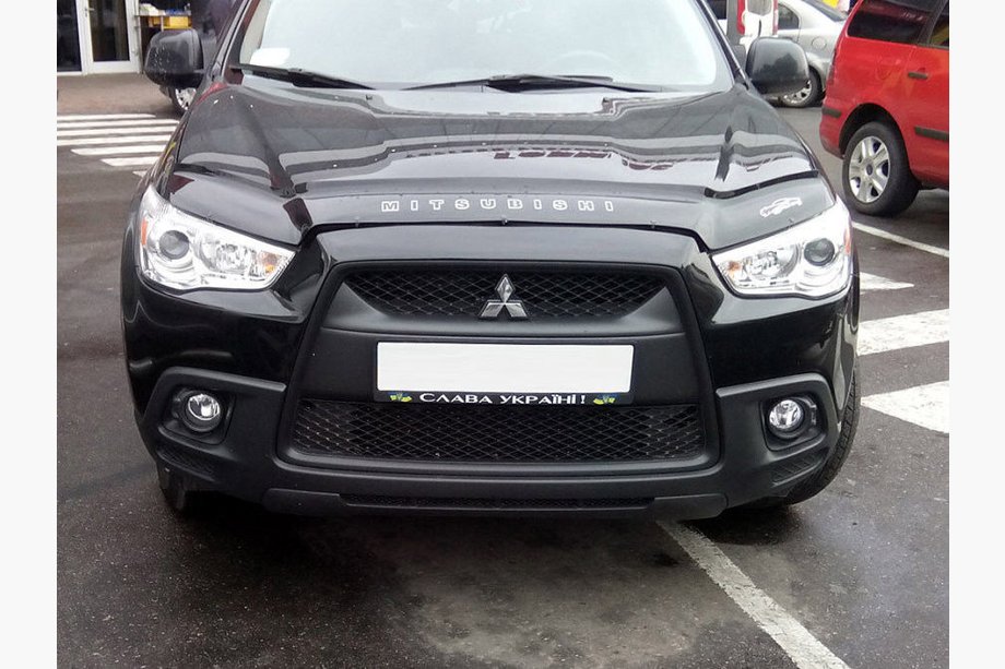 Mitsubishi ASX 2010-2023 Motorhaubenschutz (VIP) Image