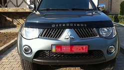 Mitsubishi L200 2006-2015 Motorhaubenschutz (VIP) Foto 1