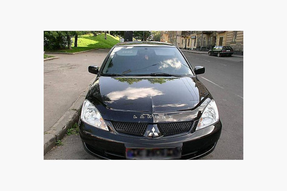 Mitsubishi Lancer 9 2004-2008 Motorhaubenschutz (VIP) Image