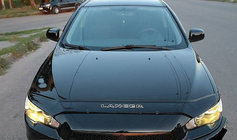 Mitsubishi Lancer X 2008- Motorhaubenschutz (VIP) Foto 1