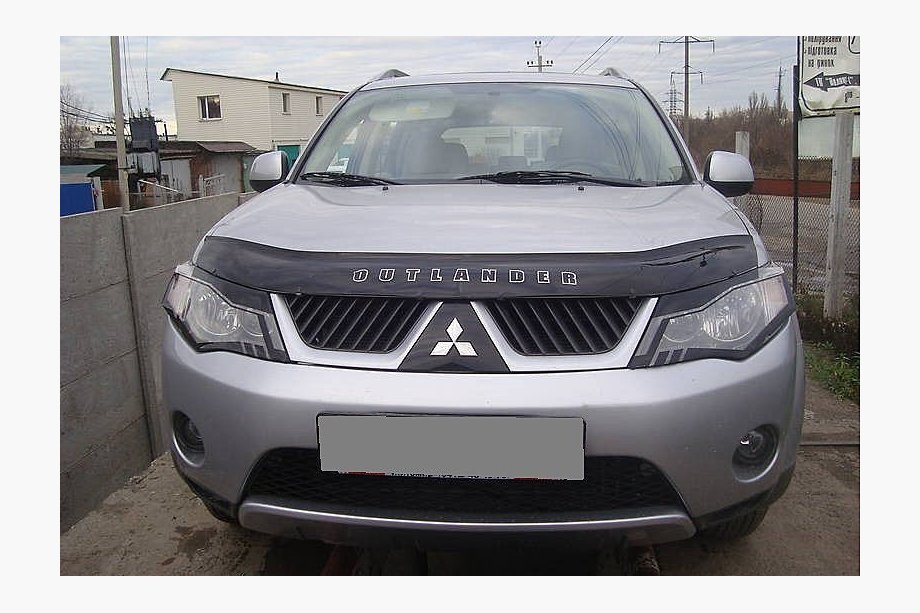 Mitsubishi Outlander 2006-2012 Motorhaubenschutz 2006-2008 (VIP) Image