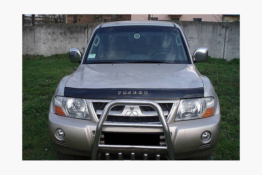 Mitsubishi Pajero Wagon III 1999-2006 Motorhaubenschutz (VIP) Image
