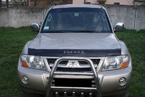 Mitsubishi Pajero Wagon III 1999-2006 Motorhaubenschutz (VIP) Foto 1