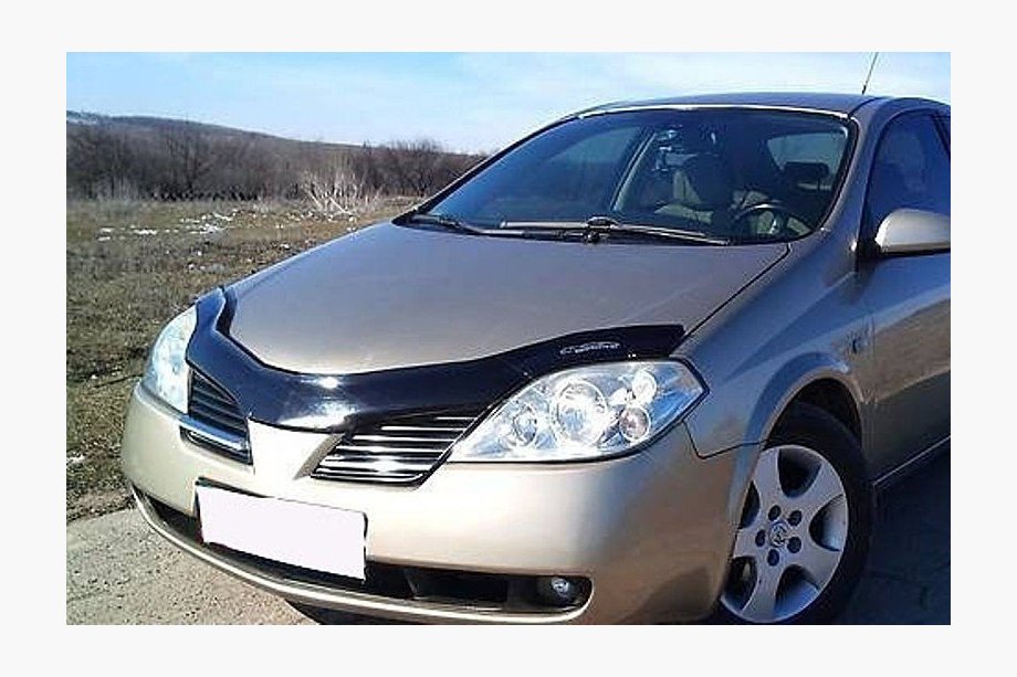 Nissan Primera P12 2002–2007 Motorhaubenschutz (VIP) Image