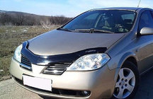 Nissan Primera P12 2002–2007 Motorhaubenschutz (VIP) Foto 1