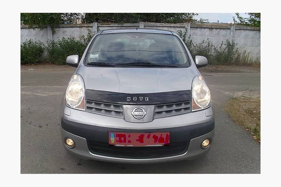 Nissan Note 2004-2012 Motorhaubenschutz (VIP 2004-2009) Image
