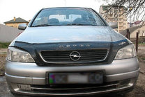Opel Astra G classic 1998-2012 Motorhaubenschutz VIP Foto 1
