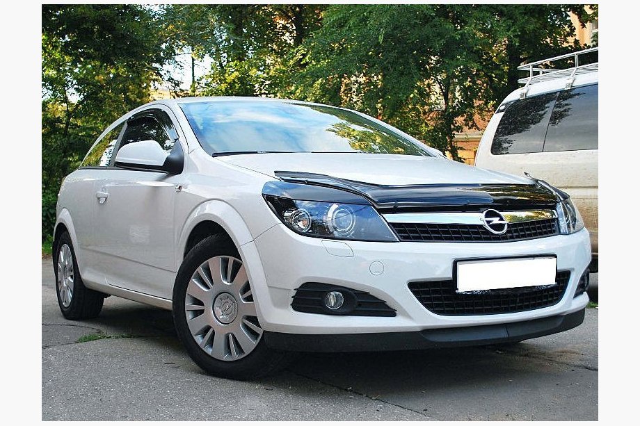 Opel Astra H 2004-2013 Motorhaubenschutz (VIP) Image