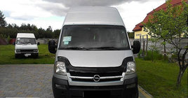 Renault Master 1998-2010 Motorhaubenschutz (VIP) Foto 2