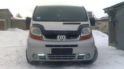 Renault Trafic 2001–2015 Motorhaubenschutz Lang (VIP) Foto 1