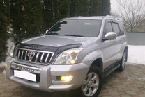 Toyota Land Cruiser Prado 120 2002-2009 Motorhaubenschutz (VIP) Foto 1