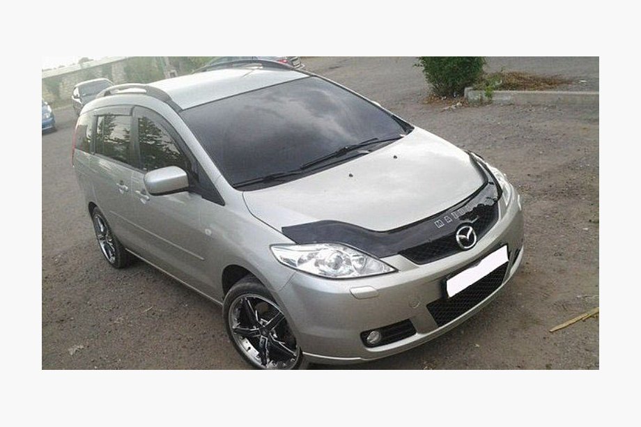 Mazda 5 2010-2018 Motorhaubenschutz (VIP) Image