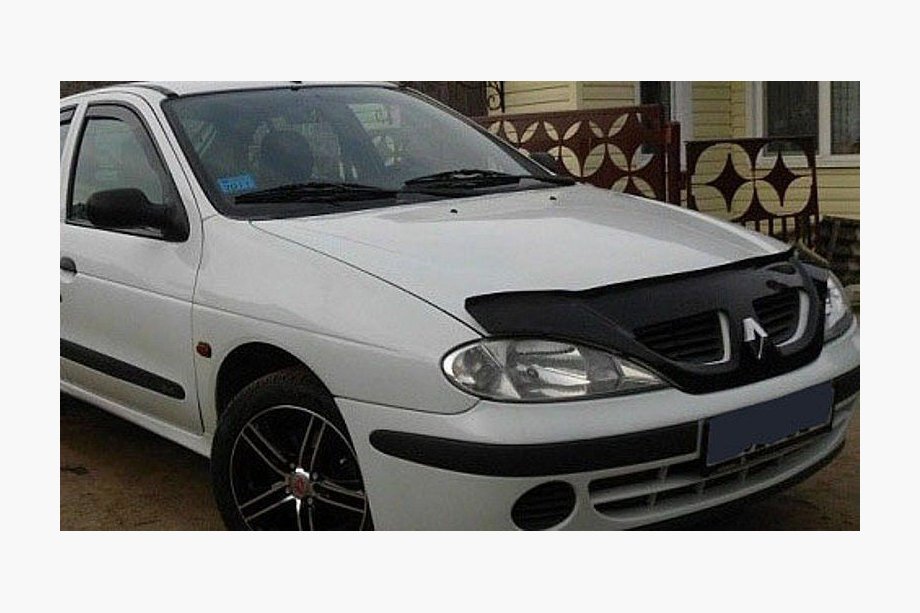 Renault Megane I 1996-2004 Motorhaubenschutz 1999-2002 (VIP) Image