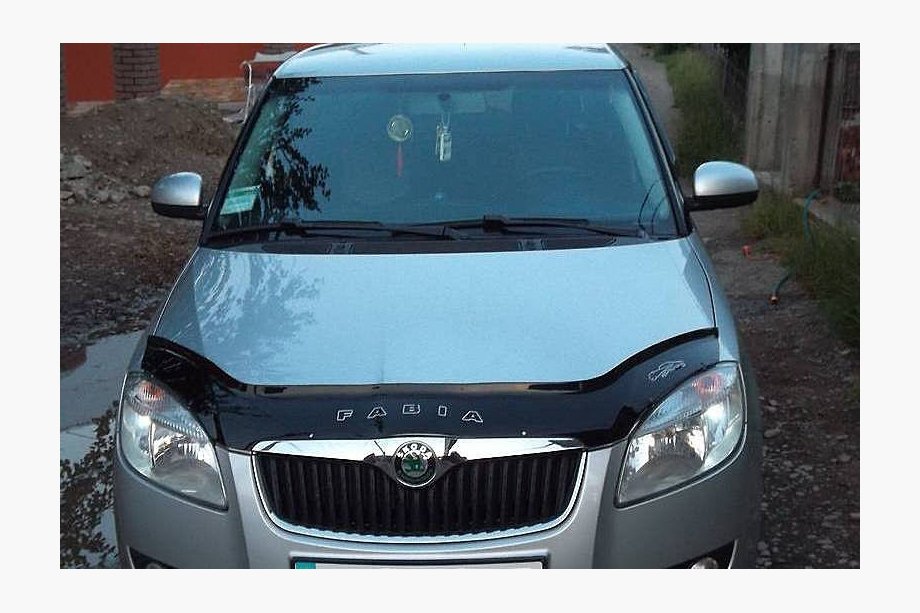 Skoda Fabia 2007-2014 Motorhaubenschutz 2007-2010 (VIP) Image