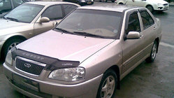 Chery Amulet 2003-2014 Motorhaubenschutz (VIP) Foto 1