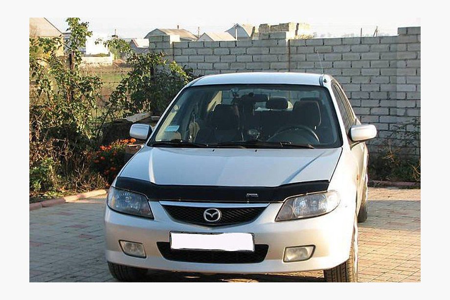 Mazda 323 1977-2003 Motorhaubenschutz (VIP) Image