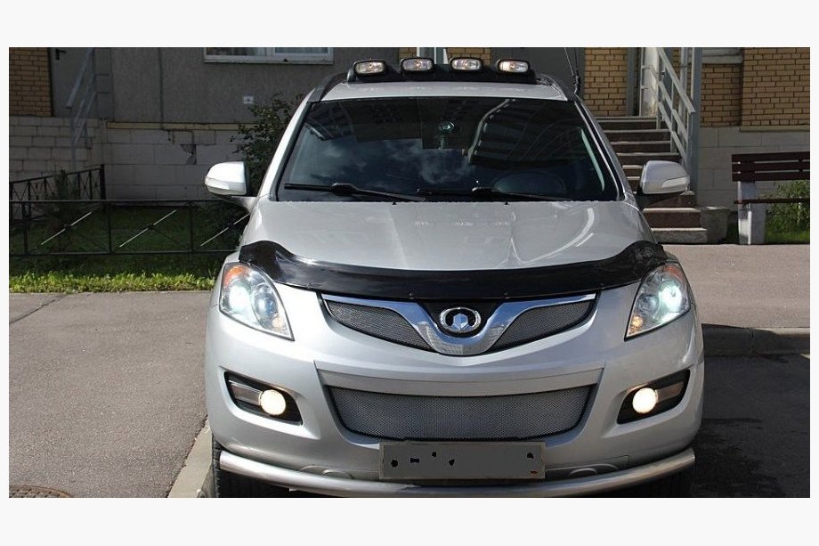 GreatWall Haval H5 2010- Motorhaubenschutz VIP (für H5) Image