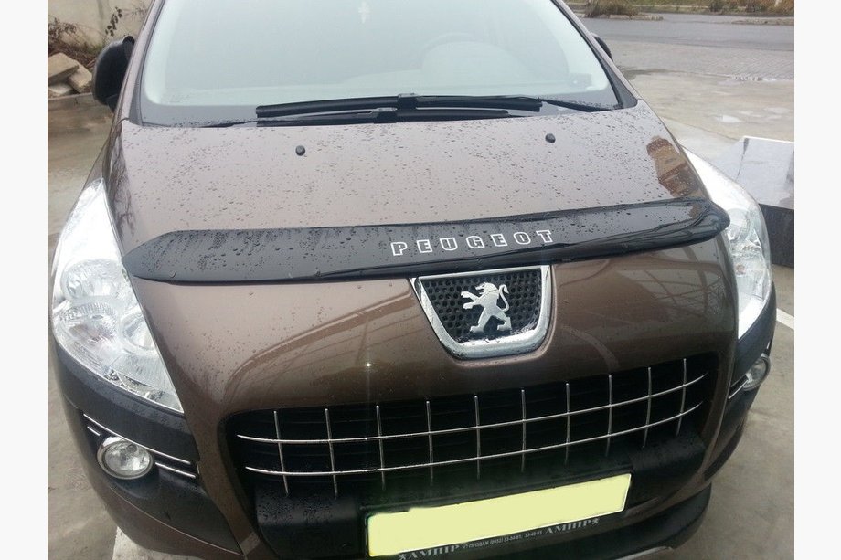 Peugeot 807 2002-2014 Motorhaubenschutz VIP Image