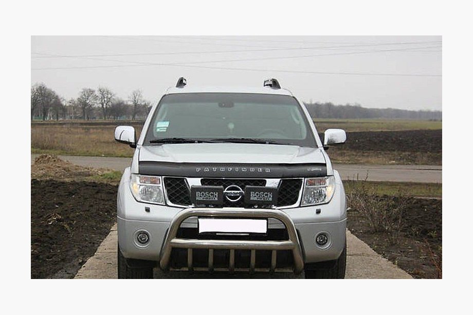 Nissan Pathfinder R51 2005-2014 Sonderangebot Motorhaubenschutz (2005-2010, VIP) Image