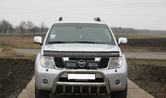 Nissan Pathfinder R51 2005-2014 Sonderangebot Motorhaubenschutz (2005-2010, VIP) Foto 1