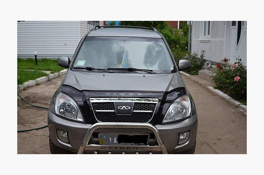 Chery Tiggo 1 2005-2016 Motorhaubenschutz (VIP) Image