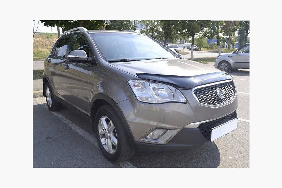 SsangYong Korando 2010-2019 Motorhaubenschutz 2010-2013 (VIP) Image