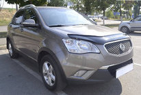 SsangYong Korando 2010-2019 Motorhaubenschutz 2010-2013 (VIP) Foto 1