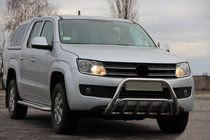 Volkswagen Amarok 2010-2022 Frontbügel WT002 (Edelstahl) Foto 3