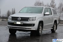 Volkswagen Amarok 2010-2022 Frontschutzbügel ST018-2 (Edelstahl) Foto 3