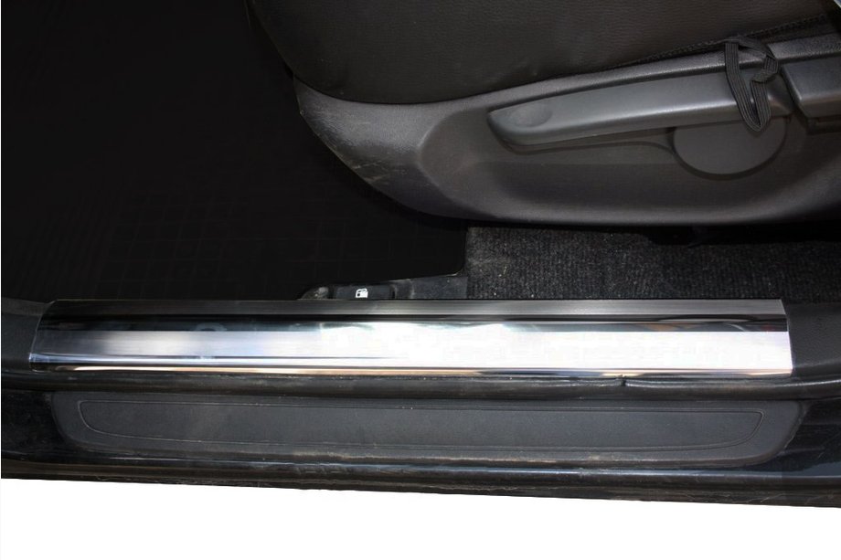 Toyota Corolla 2007-2013 Edelstahl Einstiegsleisten innen (4 Stk) Image