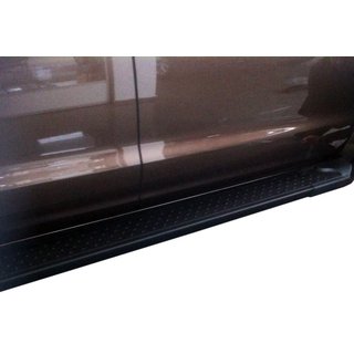 Trittbretter Allmond Black (2 Stk., Aluminium) Volkswagen Amarok 2010-2022 Foto 1