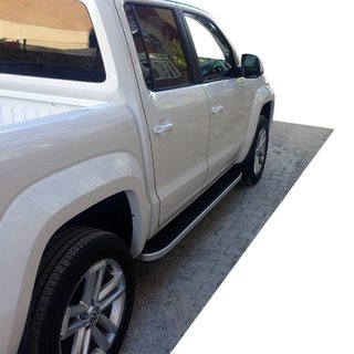 Seitenschweller Tayga Grey (2 Stk., Aluminium) Foto 1