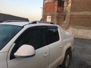 Volkswagen Amarok 2010-2022 Dachreling Skyport GREY Foto 2