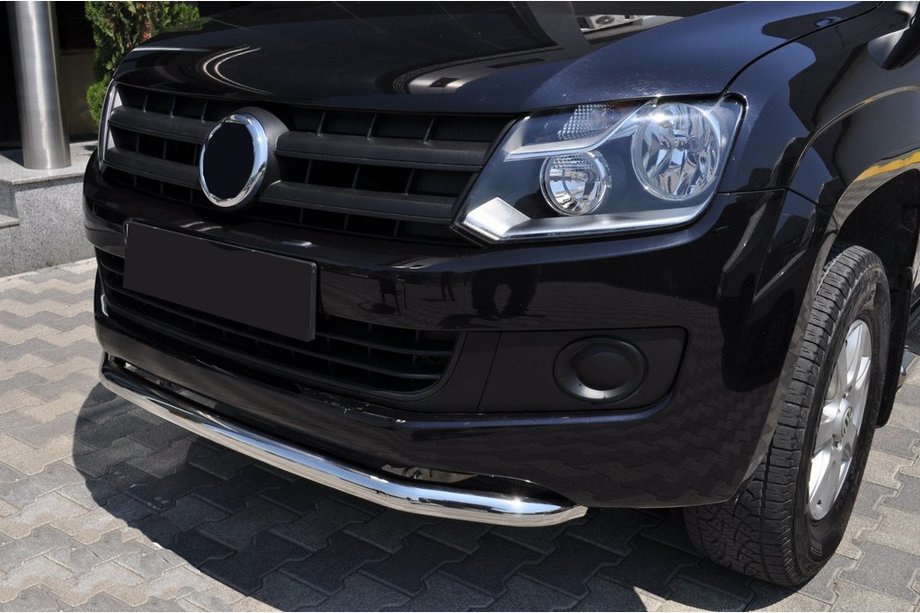 Volkswagen Amarok 2010-2022 Frontschutzbügel ST008 (Edelstahl) Image
