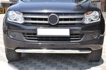 Volkswagen Amarok 2010-2022 Frontschutzbügel ST008 (Edelstahl) Foto 3
