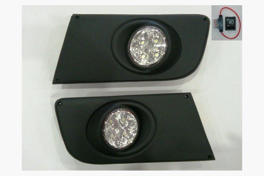 Volkswagen Amarok 2010-2022 LED Nebelscheinwerfer Image